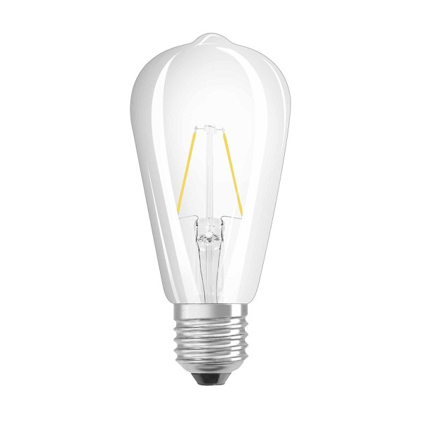 Lampadina led star edison a++ 2,5/25w e27 l/calda