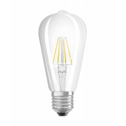 Lampadina led star edison a++ 4,5/40w e27 l/calda