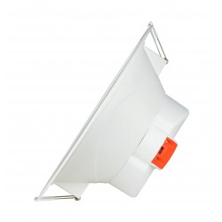 Faro incasso led 25w 3000k 1900l bianco