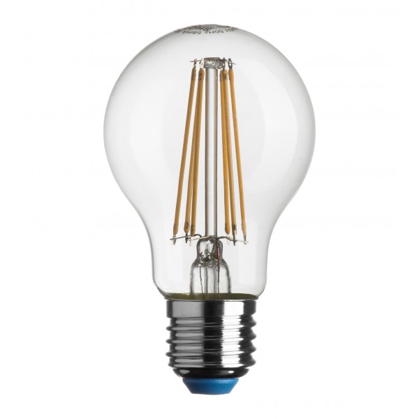 Lampadina led goccia a++ 8 / 75 w e27 luce fredda