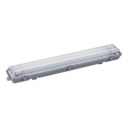 Plafoniera stagna vuota 655 mm 2 tubi led