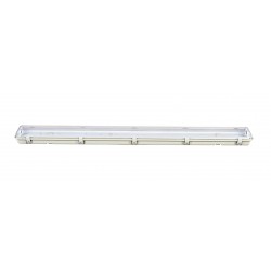 Plafoniera stagna vuota 1265 mm 2 tubi led