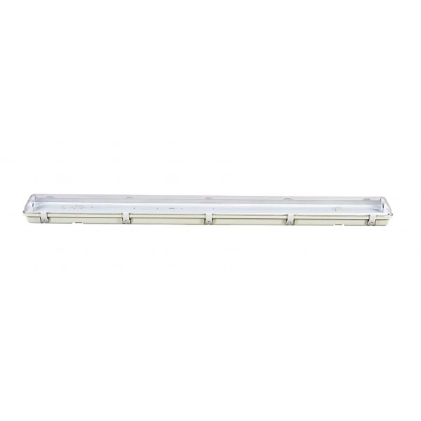 Plafoniera stagna vuota 1265 mm 2 tubi led
