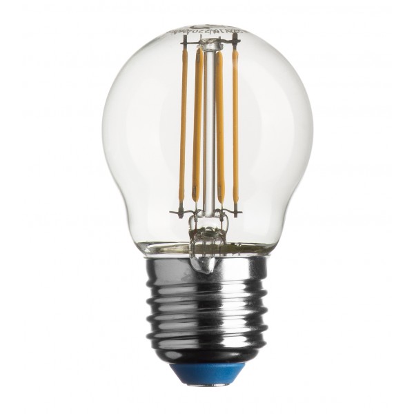 Lampadina led sfera a++ 4 / 40w e27 luce neutra
