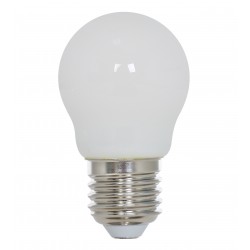 Lampadina led sfera full light a++ 4,5/40w e27 l/c