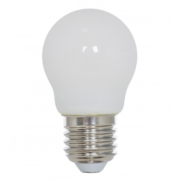Lampadina led sfera full light a++ 4,5/40w e27 l/c