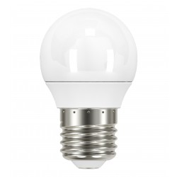 Lampadina led sfera opale a+ 7,5 / 60 w e27 l/fr