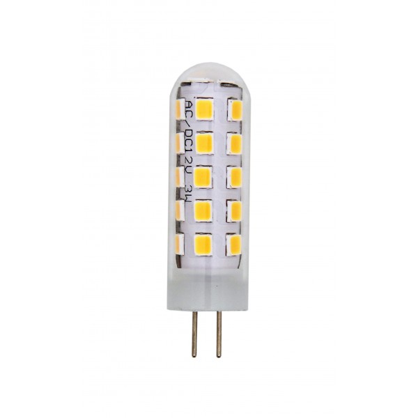 Lampadina led bispina a++ 2,5 / 25w g4 luce neutra