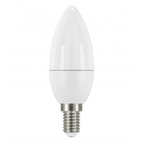 Lampadina led oliva opale a+ 3,4 / 25 w e14 l/neu