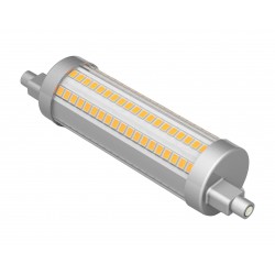 Lampadina led lineare a++ 15w r7s dim l/calda