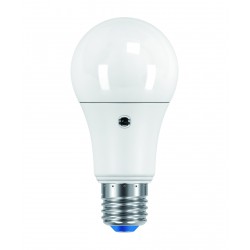 Lampadina led goccia opale a+ 10/75w e27 l/neutra