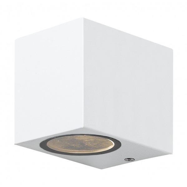 Applique led sound 11w 80x68 mm singolo bianco