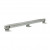 Guide ad estensione centrale Onge Alutech 9900 800-1440 mm con apertura simultanea
