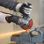 Smerigliatrice angolare 900 w 115 mm black &amp; decker beg210k-qs + valigetta