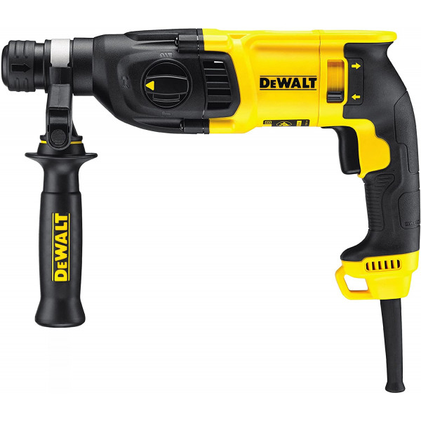 Tassellatore perforatore DeWalt D25133K-QS 800 W sds-plus con cavo con valigetta