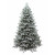 Albero di Natale innevato folto con pigne h 240 cm Kolba