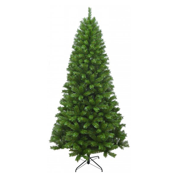 Albero di natale slim verde h 180 cm Tudal