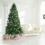 Albero di natale slim verde h 180 cm Tudal
