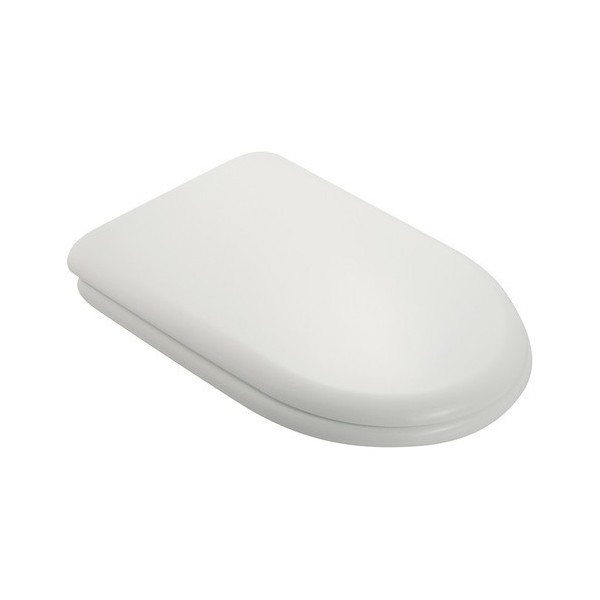 Sedile wc copriwater serie eco in duroplast bianco
