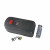 Elettroserratura ad applicare foro cilindro 50-80mm Cisa Elettrika 1.1A6130 nero