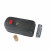 Elettroserratura ad applicare foro cilindro 50-80mm Cisa Elettrika 1.1A731 nero