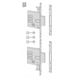 Coppia serr. infil. dp mappa e.60 rev cat. bq 3ch