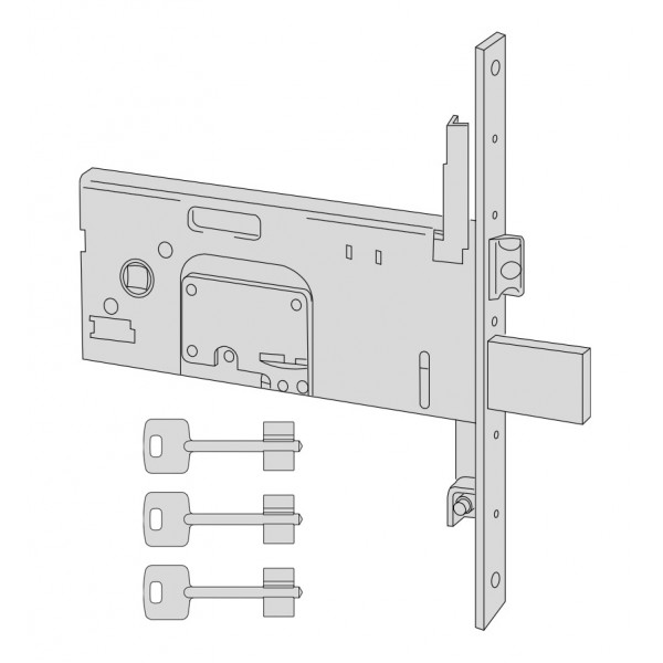 Serr. infil. triplice fasce dp mappa e.90 scr+cat