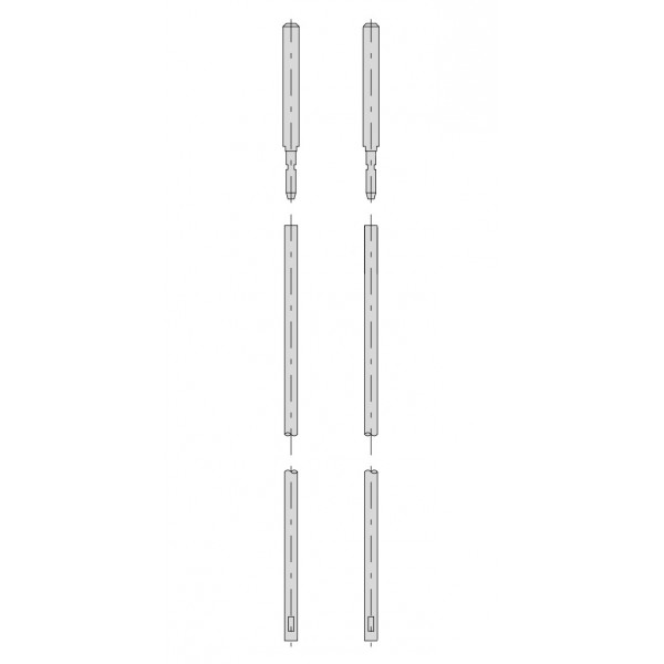 Prolunghe aste interne Cisa 1.06415.00.0