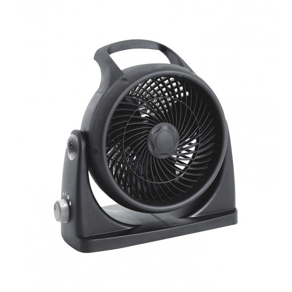 Stufa elettrica da parete Zephir ZBH20CM 1000/2000 W caldo freddo nero