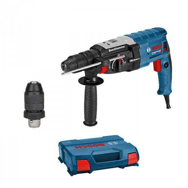 Martello perforatore gbh 2-25 f 790 w 2,5 j + accessori in valigetta