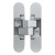 Cerniera invisibile Anselmi AN 150 3D 110x61 mm cromo satinato