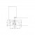 Cerniera invisibile Anselmi AN 150 3D 110x61 mm cromo satinato