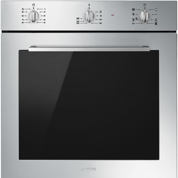 Forno termoventilato classe A 60x60 cm 8 funzioni inox antimpronta Smeg SF64M3TVX