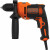Trapano a percussione 710W con valigetta Black+Decker BEH710K-QS