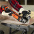 Smerigliatrice angolare a batteria 18 v 4,0 ah - 125 mm bcg720m1-qw black+decker