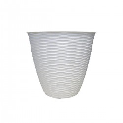 Portavaso Bama Paglia colore trasparente diametro 14 cm