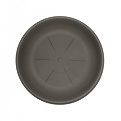 Sottovaso rotondo Bama diametro 22 colore cappuccino