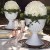 Vaso calice Bama Alba diametro 25 cm colore bianco