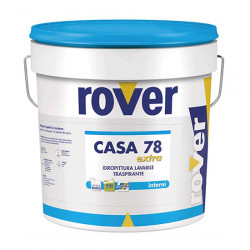 Idropittura lavabile traspirante 14 lt Rover Casa 78...