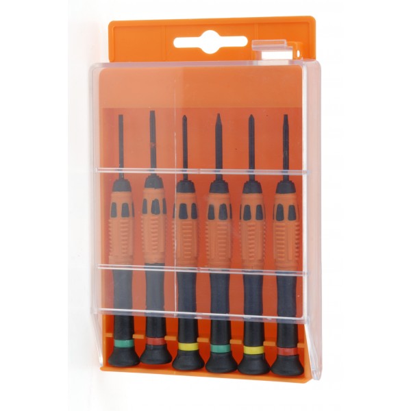(set cacciaviti di precisione 6 pezzi)