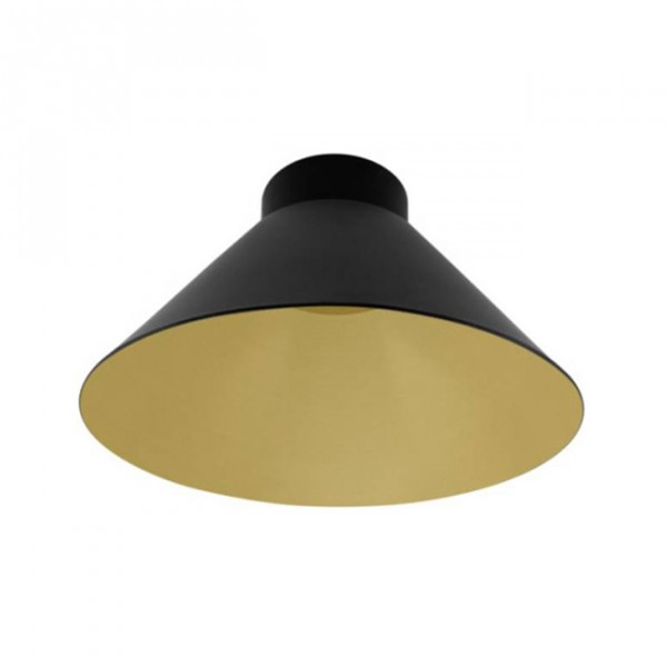 Lampada a sospensione 1906 pendulum cone ø 21,9 cm osram oro / nero