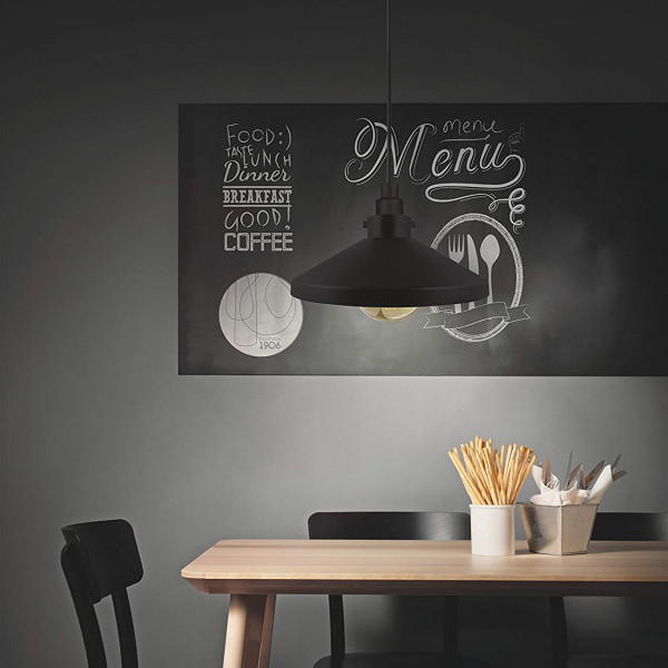 Lampada a sospensione 1906 pendulum radar ø 32 cm osram nero / oro