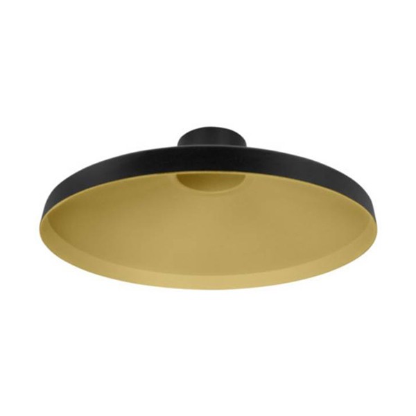 Lampada a sospensione 1906 pendulum radar ø 32 cm osram nero / oro