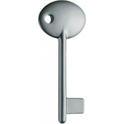 Chiave patent cromo satinato serie pegaso