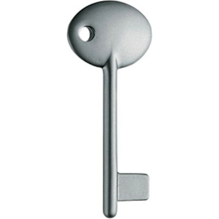 Chiave patent cromo satinato serie pegaso