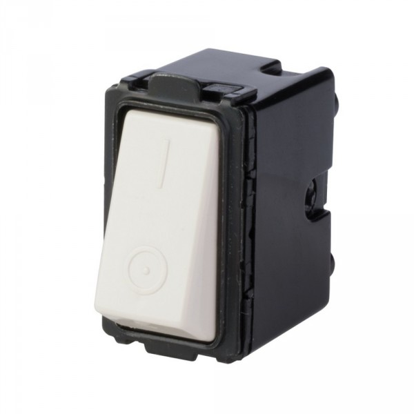 Frutto interruttore bipolare 16a - 250v~, imq avor