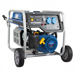 Generatore a benzina 2800 W 6,5 HP Hyundai Dynamic...