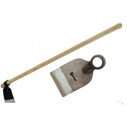 Zappa occhio tondo con manico in faggio 4 cm Fumasi...