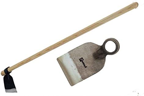 Zappa occhio tondo con manico in faggio 4 cm Fumasi 660001