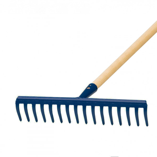 Rastrello giardinaggio 16 denti con manico Fumasi 670048M